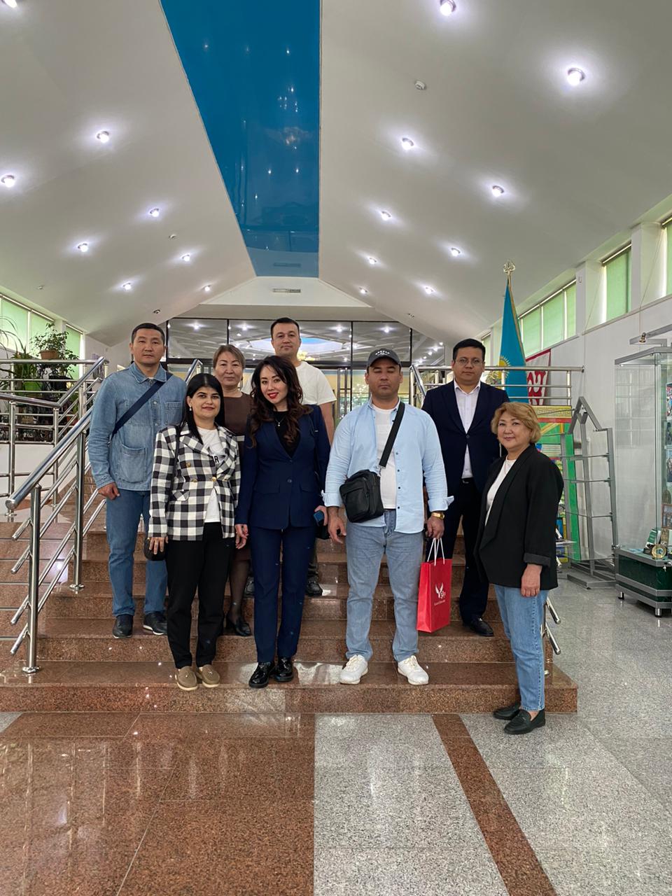 30 мая 2024 г. Музей посетила делегация из Ташкентского Государственного юридического университета (Узбекистан)